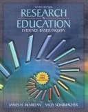 Tapa de Research in Education