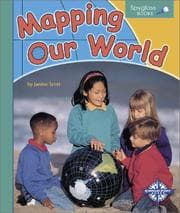 Tapa de Mapping Our World (Spyglass Books)