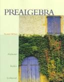 Tapa de Prealgebra