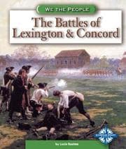 Tapa de The Battles of Lexington & Concord