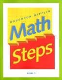 Tapa de Houghton Mifflin math steps