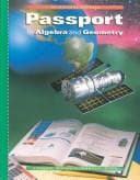 Tapa de Passport to algebra and geometry