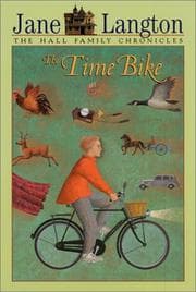Tapa de Time Bike (Hall Family Chronicles)