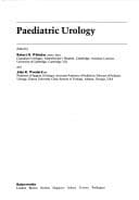 Tapa de Pediatric Urology (Butterworth International Medical Reviews : Urology, Vol 2)