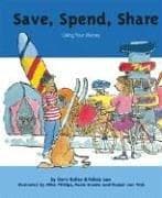 Tapa de Save, Spend, Share