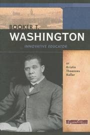 Tapa de Booker T. Washington: Innovative Educator (Signature Lives: Modern America)