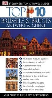 Tapa de Top 10 Brussels & Antwerp Bruges, Ghent