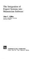 Tapa de The Integration of Expert Systems into Mainstream Software (Chapman & Hall Computing)