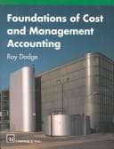 Tapa de Foundations of Cost and Management Accounting