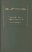 Tapa de Karl Mannheim