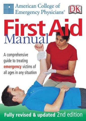 Tapa de First aid manual