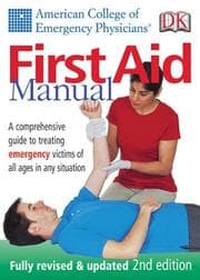 Tapa de American College of Emergency Physicians First Aid Manual, Secondedition (American College of Emergency Physicians)