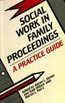 Tapa de Social Work in Family Proceedings
