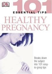 Tapa de Healthy pregnancy