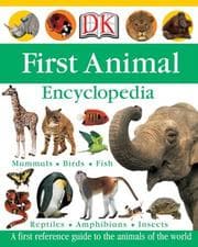Tapa de First Animal Encyclopedia (Dk First Reference Series)