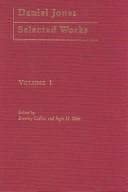 Tapa de Phonetics of English: Daniel Jones
