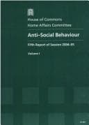 Tapa de Anti-Social Behaviour