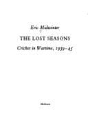 Tapa de The lost seasons