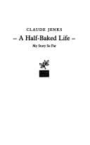 Tapa de A Half-baked Life