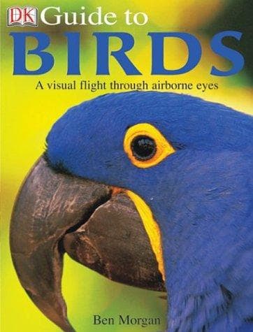 Tapa de DK Guide to Birds