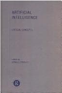 Tapa de Artificial Intelligence