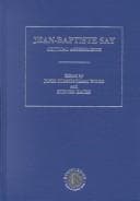 Tapa de Jean-Baptiste Say