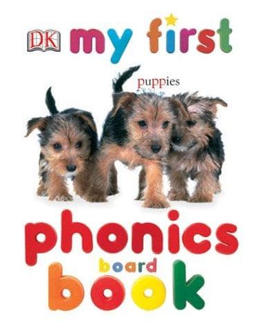 Tapa de My First Phonics Board Book
