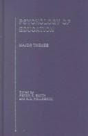 Tapa de Psychology of Education