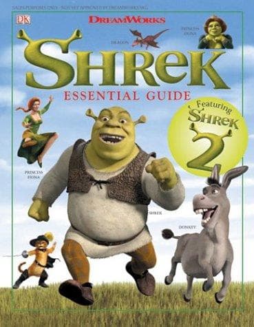Tapa de Shrek