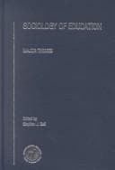 Tapa de Sociology of Education