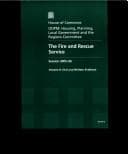 Tapa de Fire and Rescue Service : Session 2005-06, Vol. 2