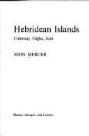 Tapa de Hebridean Islands