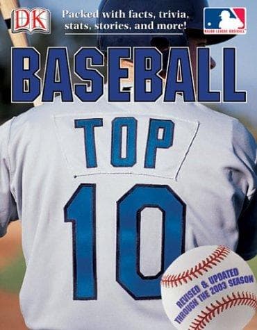 Tapa de Baseball Top 10 (Major League Baseball