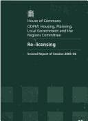 Tapa de Re-licensing