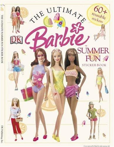 Tapa de Barbie Summer Fun
