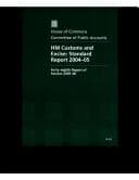 Tapa de HM Customs and Excise