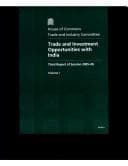 Tapa de Trade and investment opportunities with India Vol. 1