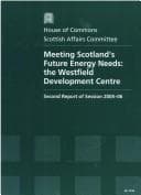 Tapa de Meeting Scotland's future energy Needs