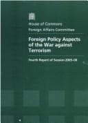 Tapa de Foreign policy aspects of the war against Terrorism