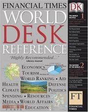 Tapa de Financial Times world desk reference