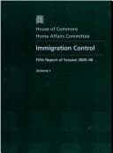 Tapa de Immigration Control Vol. 1