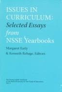 Tapa de Issues in curriculum