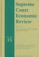 Tapa de Supreme Court Economic Review