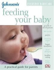 Tapa de Feeding Your Baby (Johnson's Everyday Babycare)
