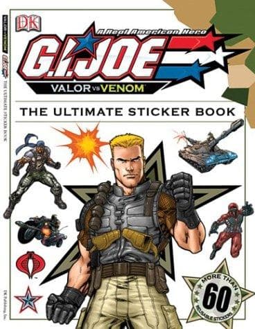 Tapa de GI Joe Valor vs. Venom