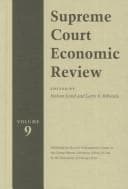 Tapa de Supreme Court Economic Review