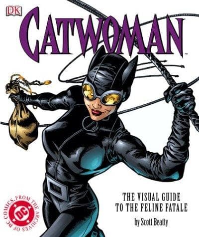 Tapa de Catwoman