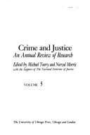 Tapa de Crime and justice