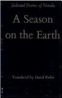 Tapa de A Season on the Earth