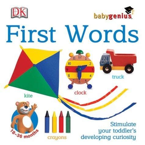 Tapa de First Words (Baby Genius)